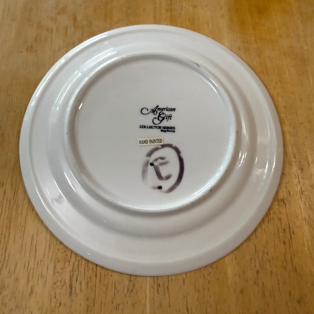 COLLECTABLE FLAMINGO PLATE - Picture 3 of 3